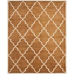 CHATHAM, BROWN, 8' X 10', Area Rug