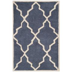 CHATHAM, GREY, 2' X 3', Area Rug, CHT940K-2