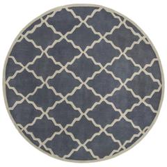 CHATHAM, GREY, 5' X 5' Round, Area Rug