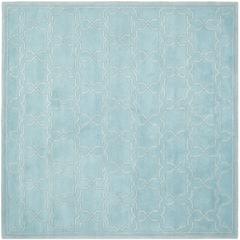 CHATHAM, GREY, 7' X 7' Square, Area Rug, CHT942G-7SQ