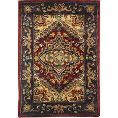 CLASSIC, ASSORTED / RED, 2' X 3', Area Rug