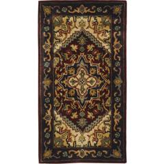 CLASSIC, ASSORTED / RED, 2'-3" X 4', Area Rug