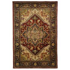 CLASSIC, ASSORTED / RED, 4' X 6', Area Rug