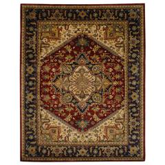 CLASSIC, ASSORTED / RED, 9'-6" X 13'-6", Area Rug