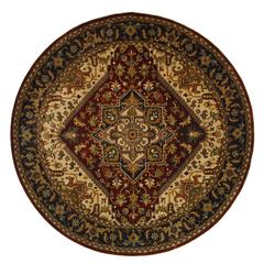 CLASSIC, ASSORTED / RED, 8' X 8' Round, Area Rug