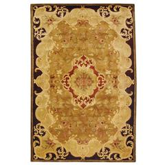 CLASSIC, GOLD / COLA, 6' X 9', Area Rug