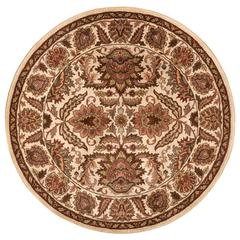 CLASSIC, CREME / CREME, 6' X 6' Round, Area Rug