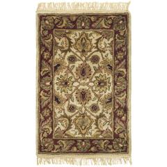 CLASSIC, IVORY / RED, 2' X 3', Area Rug