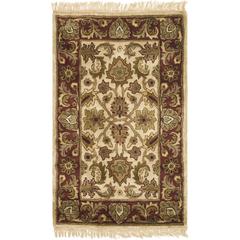 CLASSIC, IVORY / RED, 2'-3" X 4', Area Rug