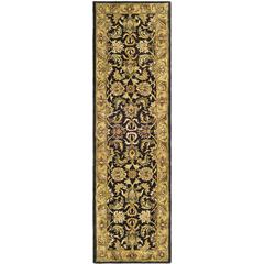 CLASSIC, BLACK / GOLD, 2'-3" X 8', Area Rug, CL252A-28