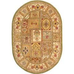 CLASSIC, SAGE, 7'-6" X 9'-6" Oval, Area Rug