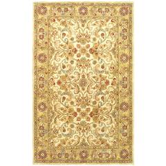 CLASSIC, GREY / LIGHT GOLD, 5' X 8', Area Rug