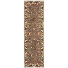 CLASSIC, CELADON / IVORY, 2'-3" X 10', Area Rug