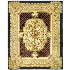 CLASSIC, BLACK, 9'-6" X 13'-6", Area Rug