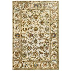 CLASSIC, IVORY / IVORY, 4' X 6', Area Rug