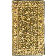 CLASSIC, OLIVE / CAMEL, 3' X 5', Area Rug