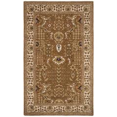 CLASSIC, GOLD / BEIGE, 5' X 8', Area Rug