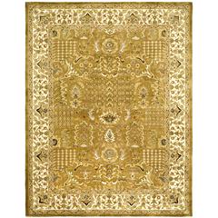 CLASSIC, GOLD / BEIGE, 9'-6" X 13'-6", Area Rug