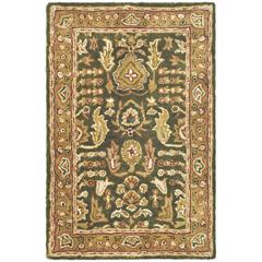 CLASSIC, LIGHT GREEN / GOLD, 2' X 3', Area Rug, CL764B-2