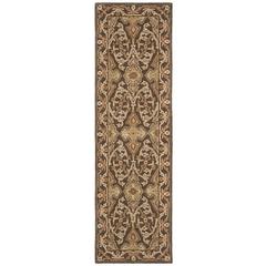 CLASSIC, BROWN / BROWN, 2'-3" X 8', Area Rug