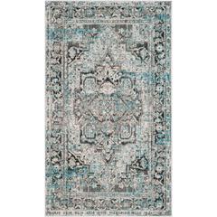 CLAREMONT, IVORY / GREY, 3'-3" X 5'-3", Area Rug