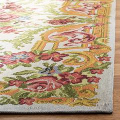 CLV-CLASSIC VINTAGE, IVORY / ROSE, 2'-3" X 8', Area Rug