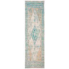 CLV-CLASSIC VINTAGE, AQUA, 2'-3" X 8', Area Rug