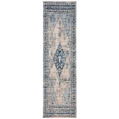 CLV-CLASSIC VINTAGE, BLUE, 2'-3" X 8', Area Rug, CLV113M-28
