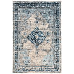 CLV-CLASSIC VINTAGE, BLUE, 4' X 6', Area Rug, CLV113M-4