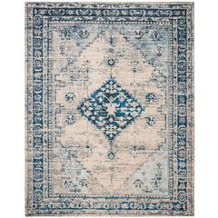 CLV-CLASSIC VINTAGE, BLUE, 6' X 9', Area Rug, CLV113M-6