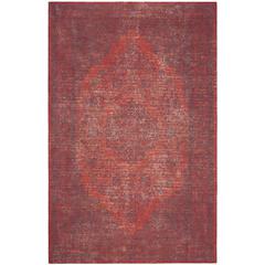 CLV-CLASSIC VINTAGE, ORANGE / RED, 5' X 8', Area Rug