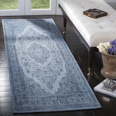 CLV-CLASSIC VINTAGE, BLUE, 2'-4" X 8', Area Rug