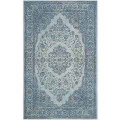 CLV-CLASSIC VINTAGE, BLUE, 5' X 8', Area Rug, CLV121C-5