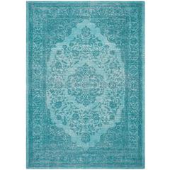 CLV-CLASSIC VINTAGE, AQUA, 9' X 12', Area Rug