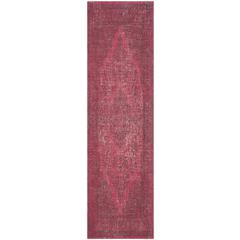 CLV-CLASSIC VINTAGE, FUCHSIA, 2'-4" X 8', Area Rug