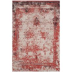 CLV-CLASSIC VINTAGE, RED, 4' X 6', Area Rug