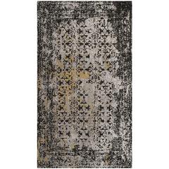 CLV-CLASSIC VINTAGE, BLACK / SILVER, 3' X 5', Area Rug