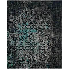 CLV-CLASSIC VINTAGE, NAVY / TEAL, 8' X 10', Area Rug