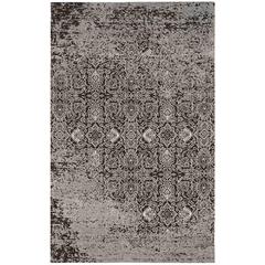 CLV-CLASSIC VINTAGE, SILVER / BROWN, 5' X 8', Area Rug