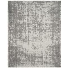 CLV-CLASSIC VINTAGE, SILVER / IVORY, 8' X 10', Area Rug