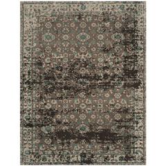 CLV-CLASSIC VINTAGE, TEAL / BEIGE, 8' X 10', Area Rug