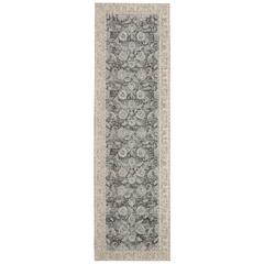 CLV-CLASSIC VINTAGE, CREAM / GREY, 2'-3" X 8', Area Rug