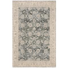 CLV-CLASSIC VINTAGE, CREAM / GREY, 4' X 6', Area Rug
