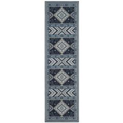 CLV-CLASSIC VINTAGE, NAVY / LIGHT BLUE, 2'-3" X 8', Area Rug, CLV511A-28