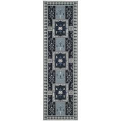 CLV-CLASSIC VINTAGE, NAVY / LIGHT BLUE, 2'-3" X 8', Area Rug, CLV512A-28