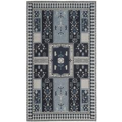 CLV-CLASSIC VINTAGE, NAVY / LIGHT BLUE, 3' X 5', Area Rug, CLV512A-3