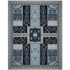 CLV-CLASSIC VINTAGE, NAVY / LIGHT BLUE, 8' X 10', Area Rug, CLV512A-8