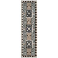 CLV-CLASSIC VINTAGE, SLATE / BEIGE, 2'-3" X 8', Area Rug, CLV512B-28