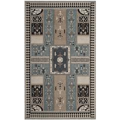 CLV-CLASSIC VINTAGE, SLATE / BEIGE, 4' X 6', Area Rug, CLV512B-4