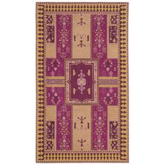 CLV-CLASSIC VINTAGE, FUCHSIA / GOLD, 3' X 5', Area Rug
